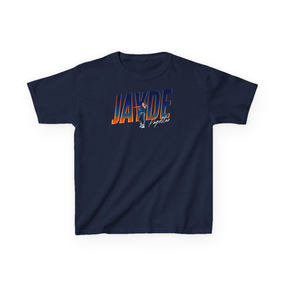 Jayde Pagdilao Cursive Combo Kids Tee