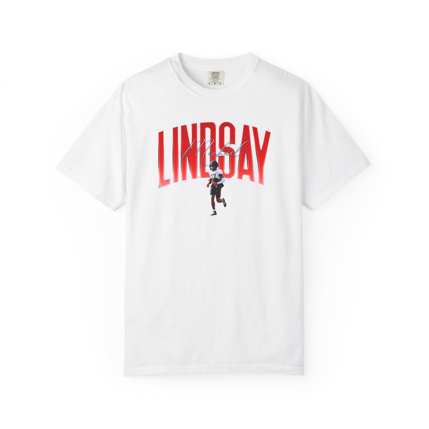 Michael Lindsay Big Last Name Premium Tee