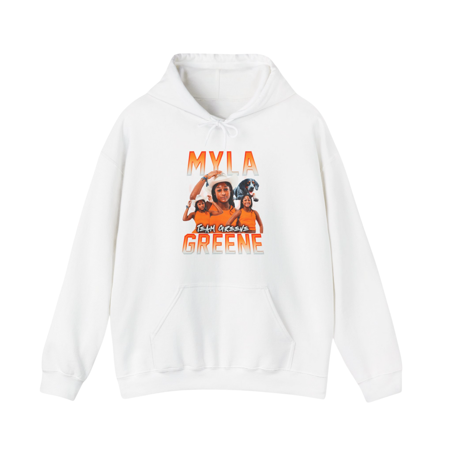 Myla Greene Heavyweight Hoodie