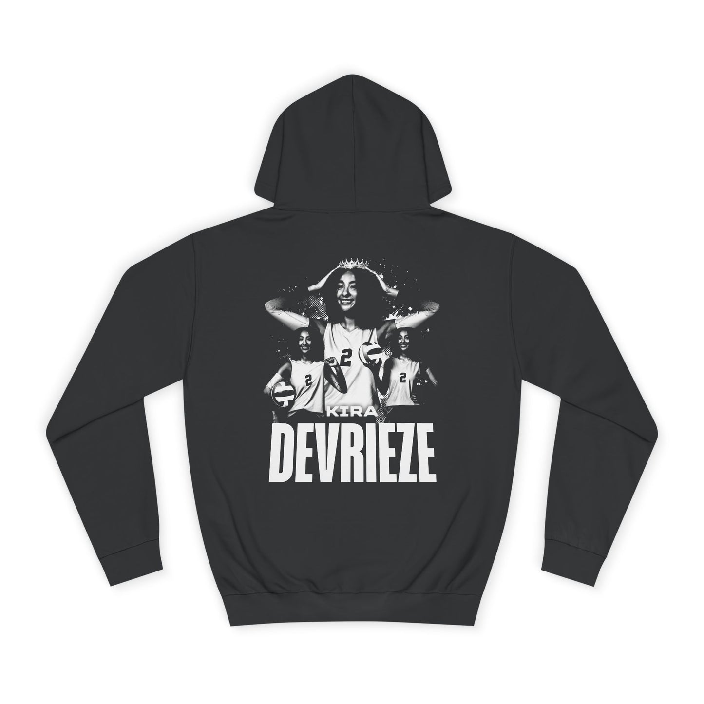 Kira Devrieze Vintage Blackout Premium Hoodie