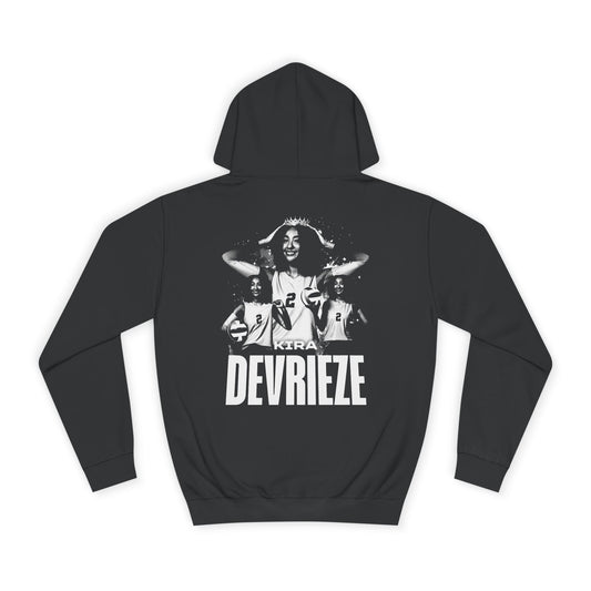 Kira Devrieze Vintage Blackout Premium Hoodie