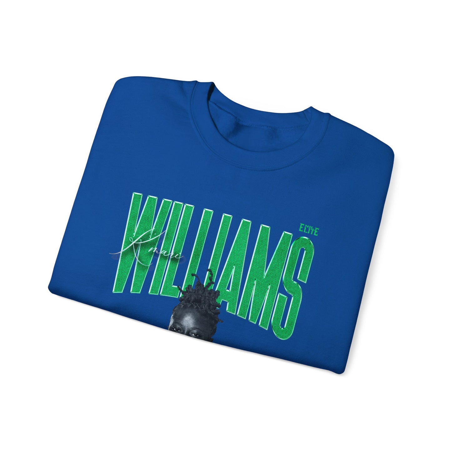 K'Mari Williams Athlete Glory Crewneck Sweatshirt