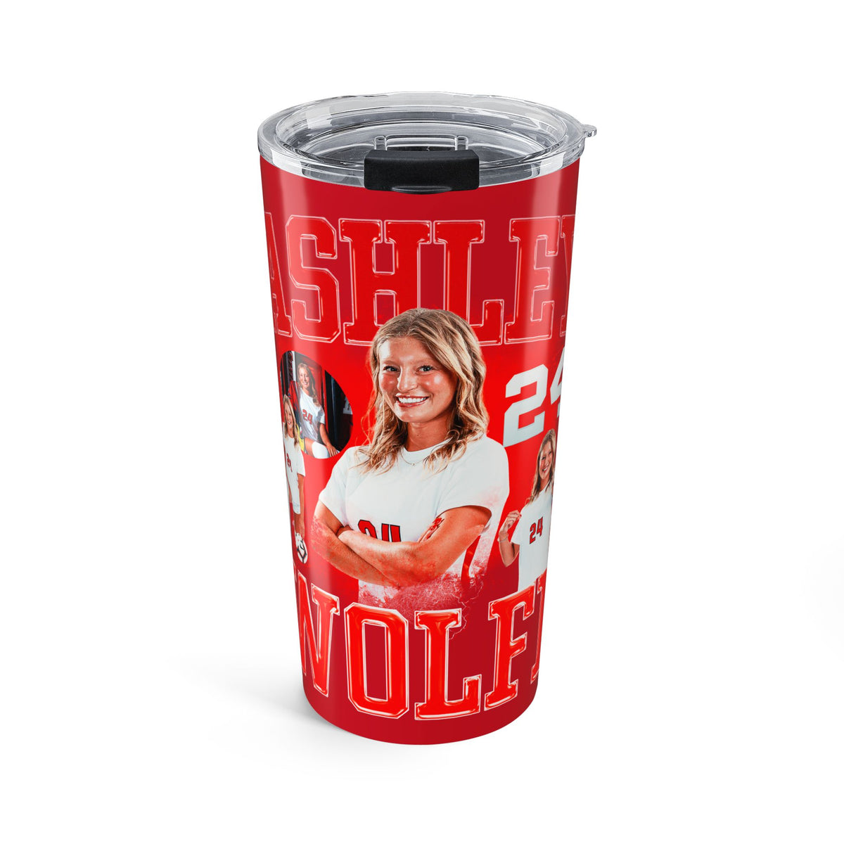 Ashley Wolfe 20oz Tumbler