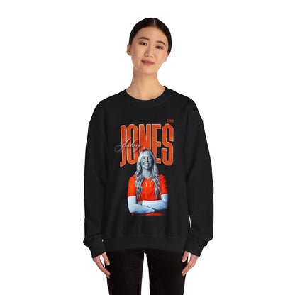 Aubrey Jones Faded Glory Crewneck Sweatshirt