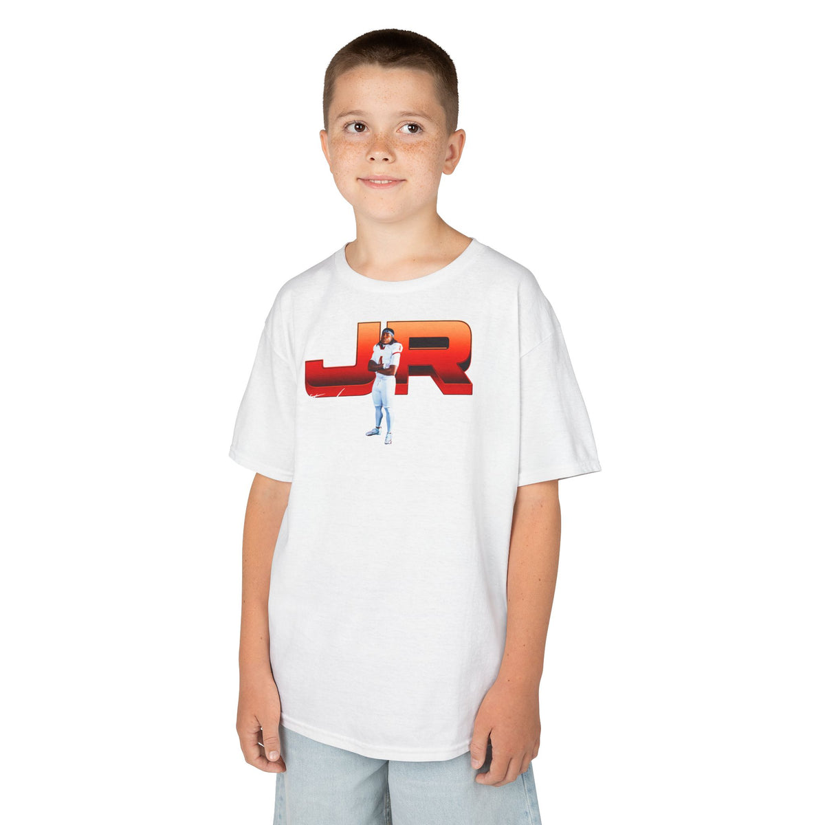 Josiah Robinson Big Initials Kids Tee