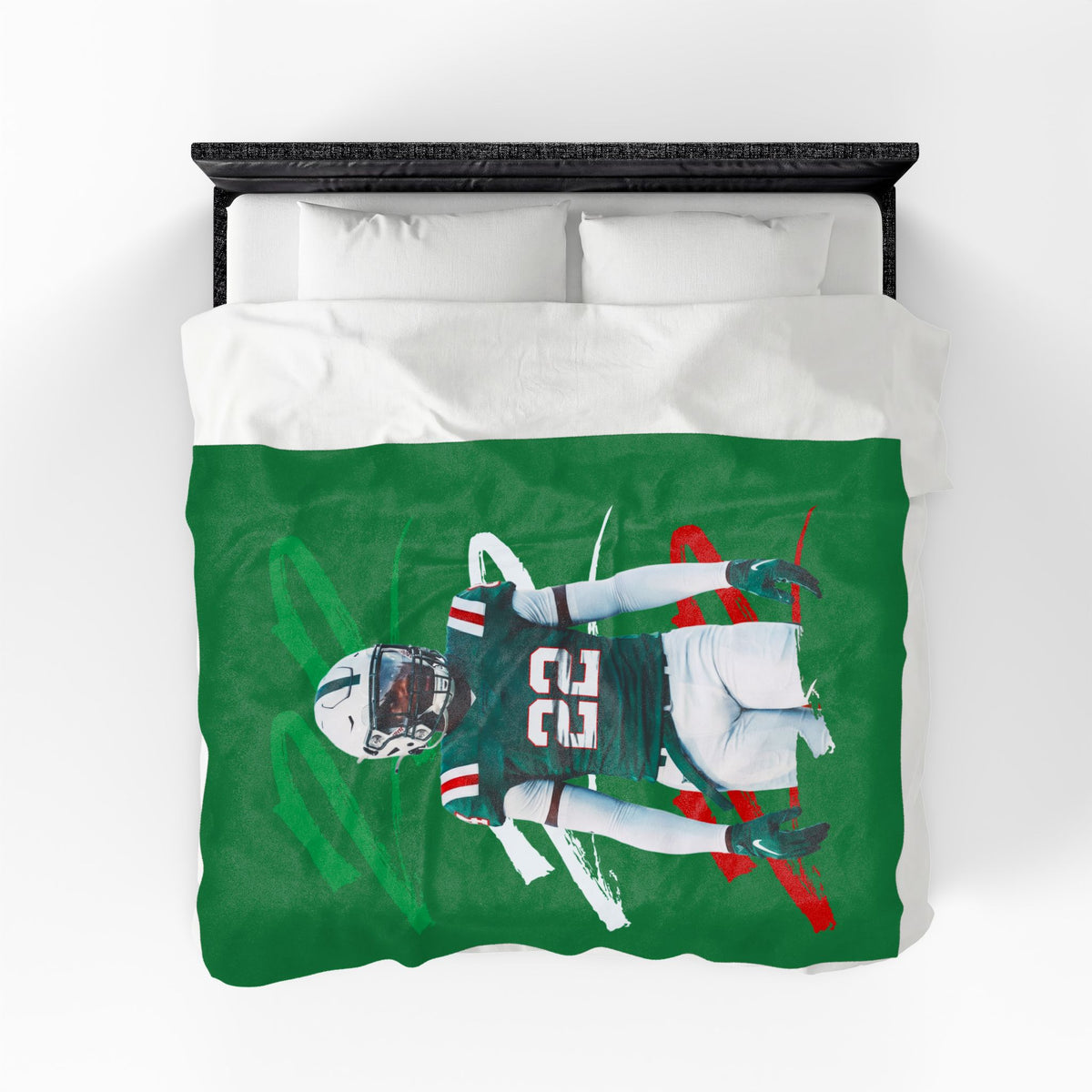 Donte Parker 60"-80" Plush Blanket