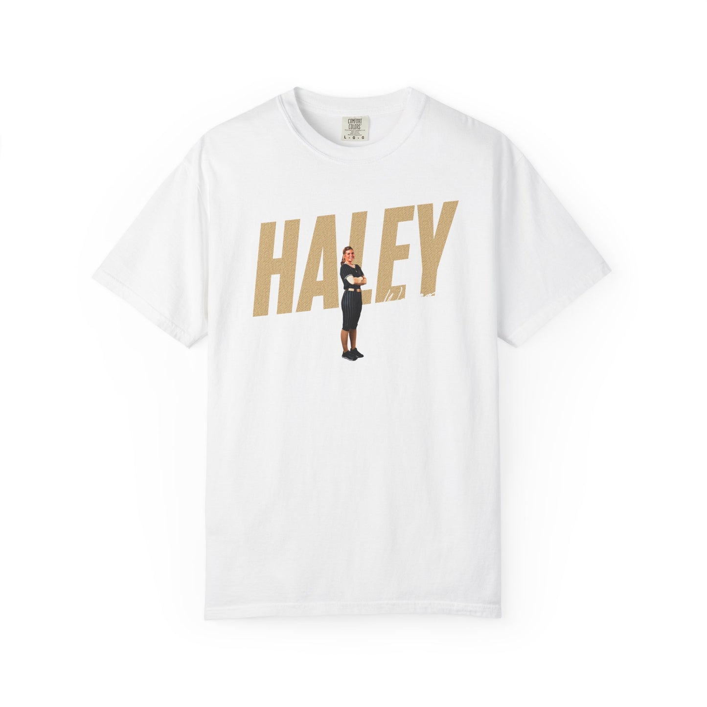 Haley Waggoner Cursive Combo Premium Tee