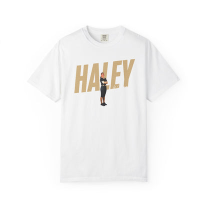 Haley Waggoner Cursive Combo Premium Tee