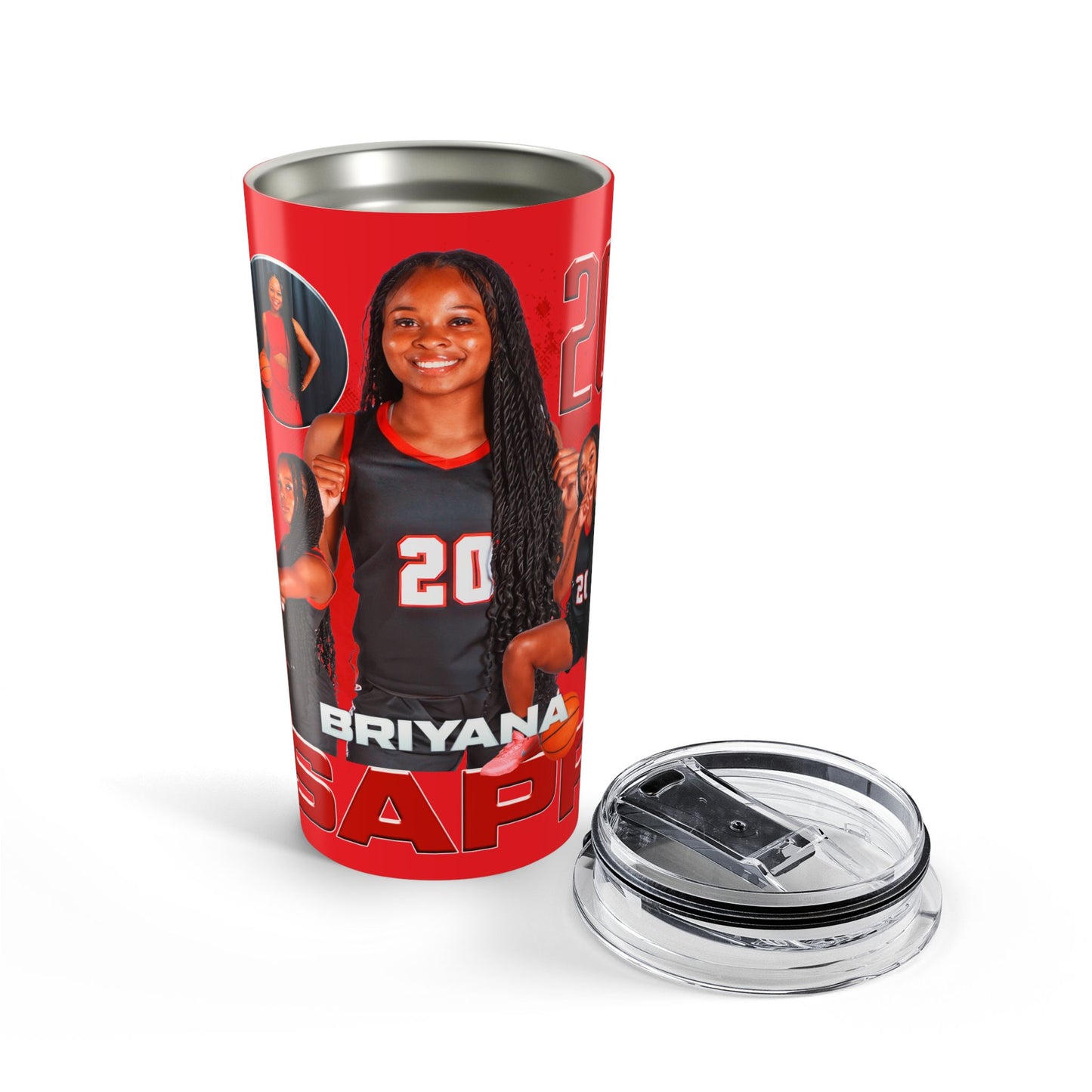 Briyana Sapp 20oz Tumbler