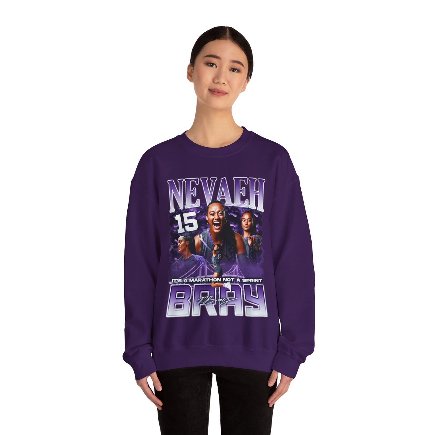 Nevaeh Bray Crewneck Sweatshirt