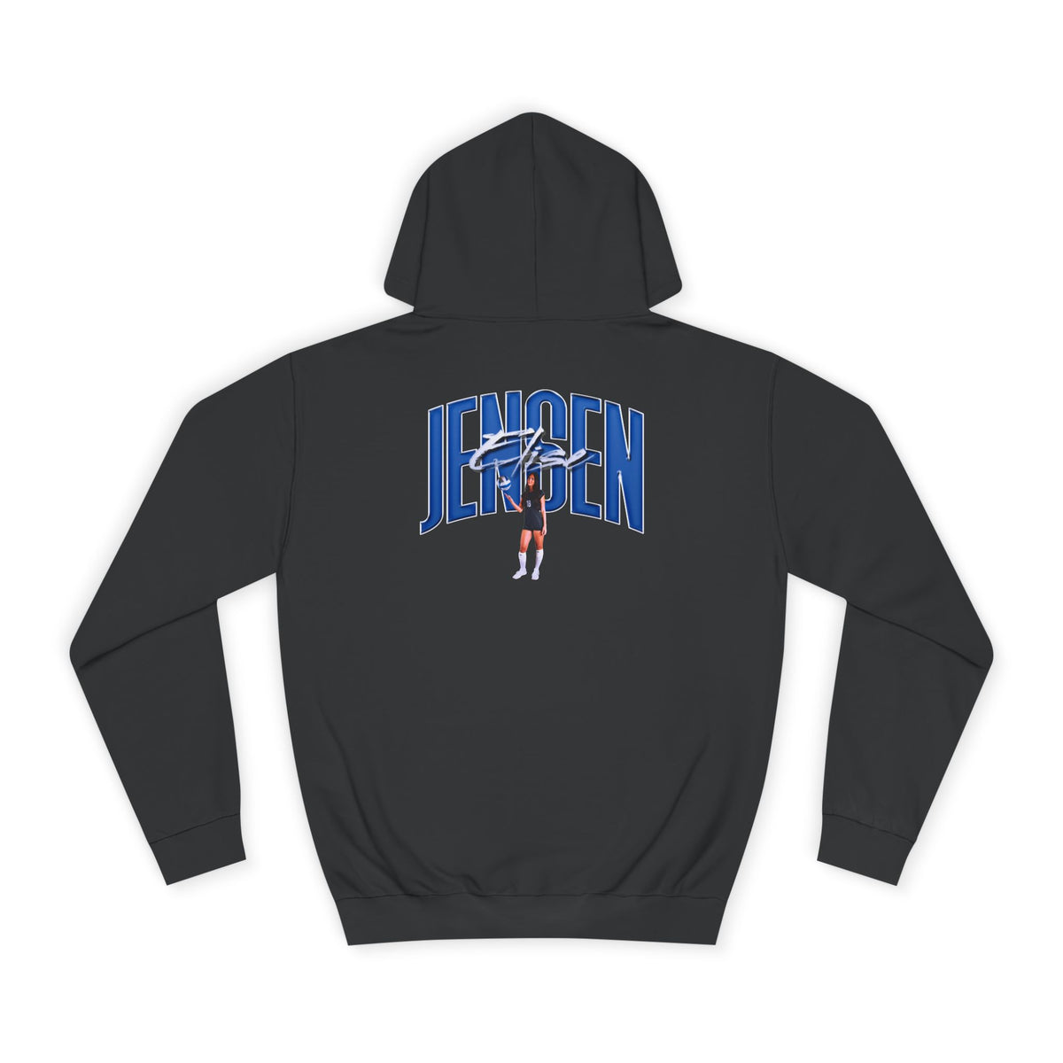 Elise Jensen Curved Combo Colored Premium Hoodie