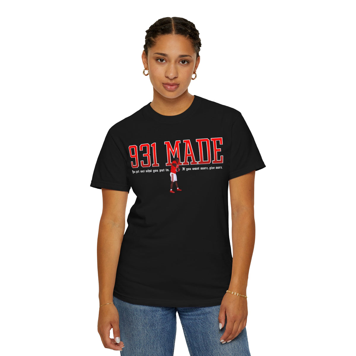 Robert Bailey Quote Premium Tee