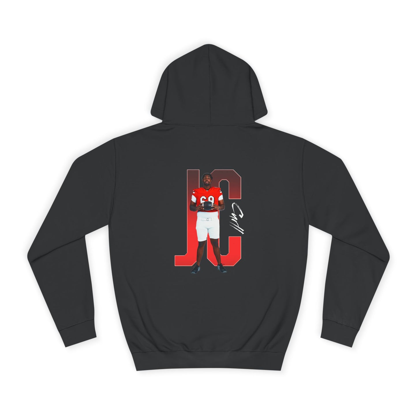 Jordan Curll Player Icon Initials Premium Hoodie