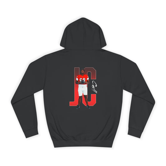 Jordan Curll Player Icon Initials Premium Hoodie