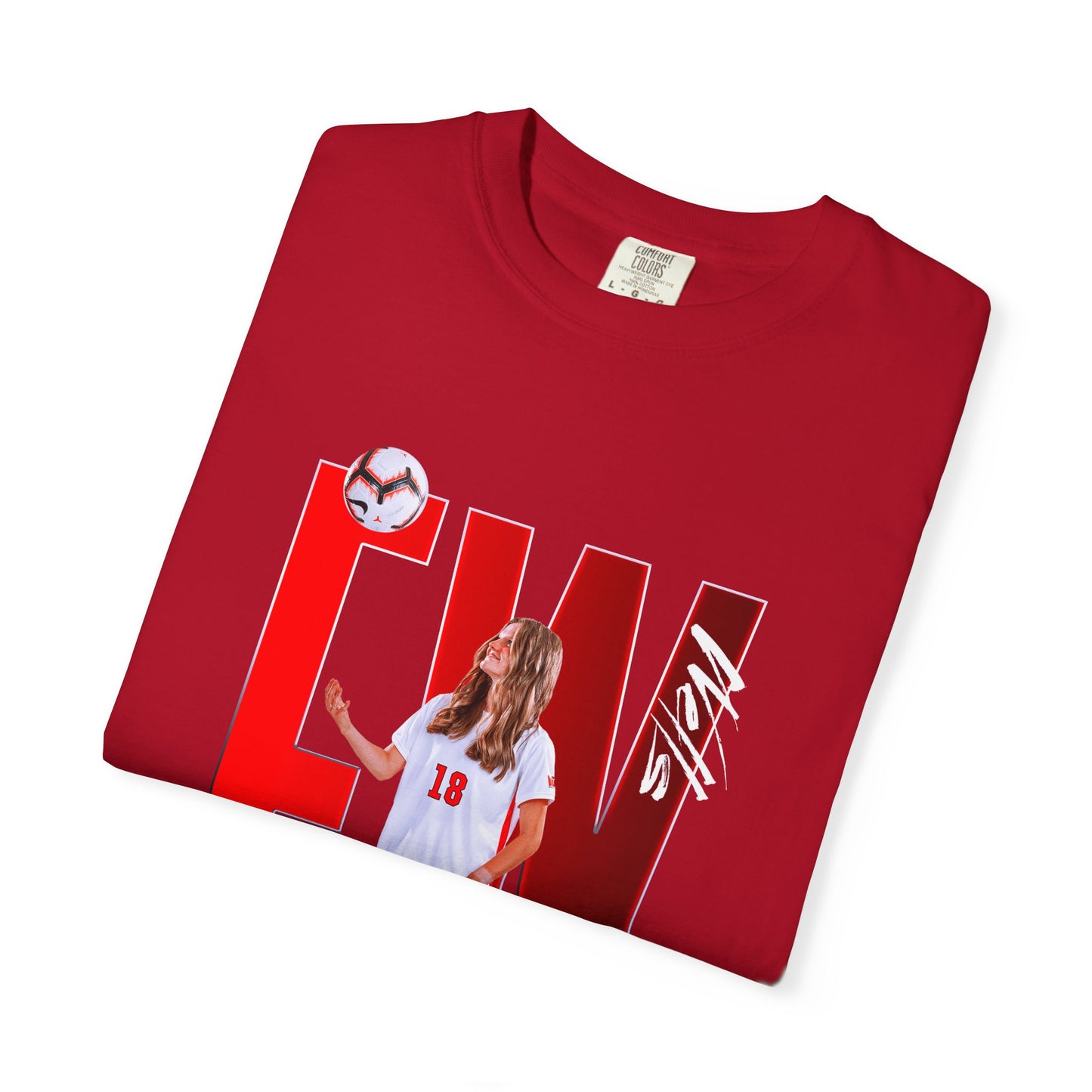 Erika Wells Player Icon Initals Premium Tee