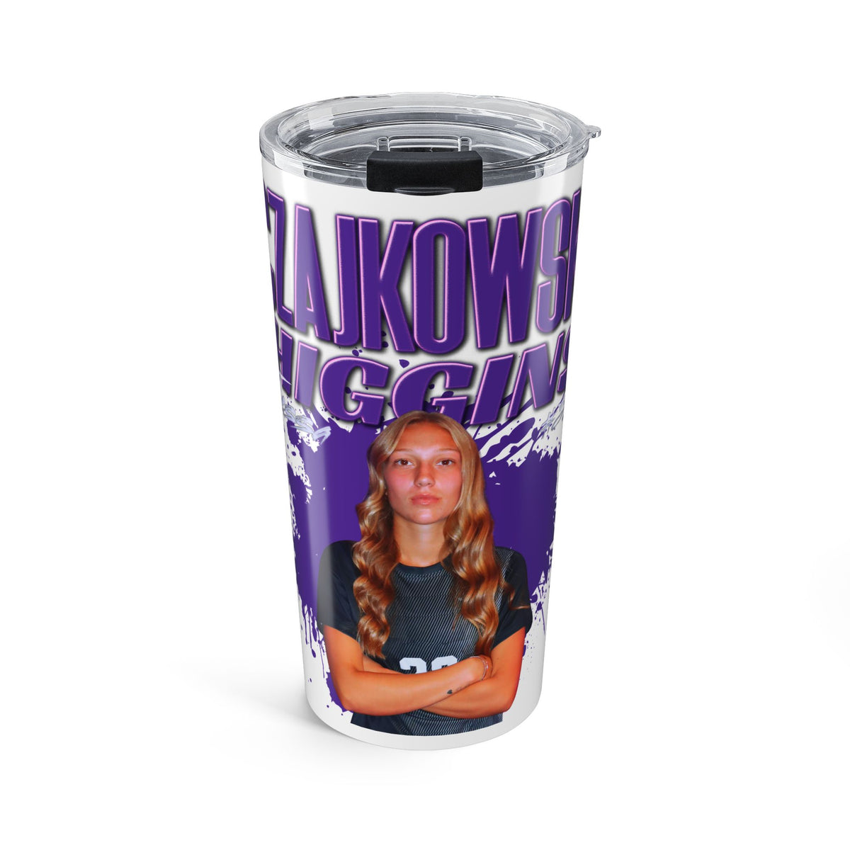 Tessa Czajkowski Higgins 20oz Tumbler