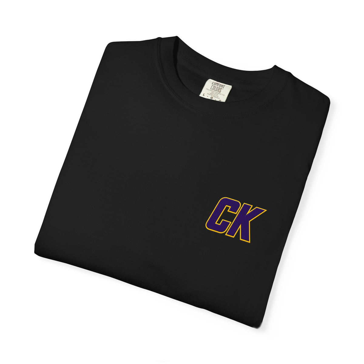 Caden Kirkman Logo Front & Back Premium Tee