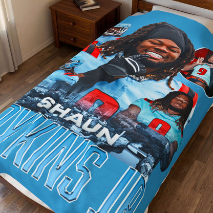 Shaun Boykins Jr. 60"-80" Plush Blanket