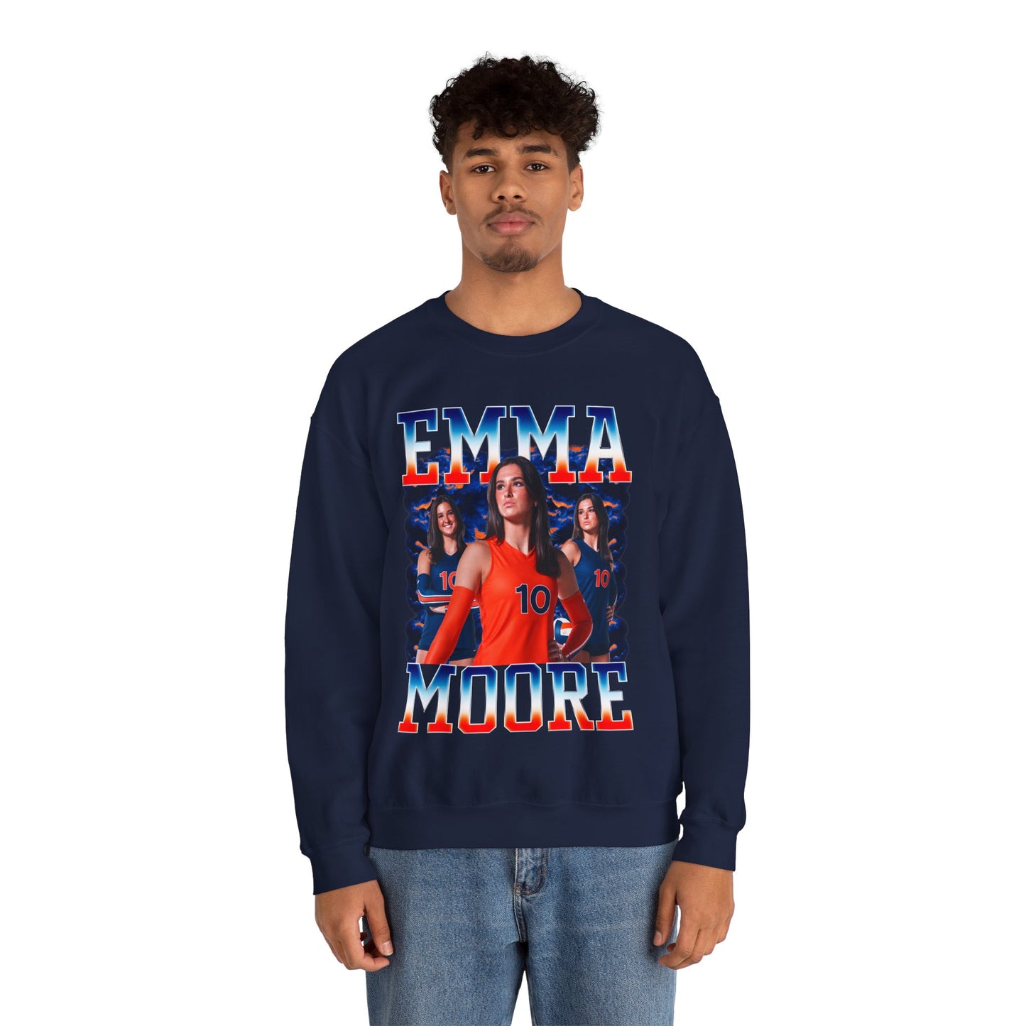 Emma Moore Crewneck Sweatshirt