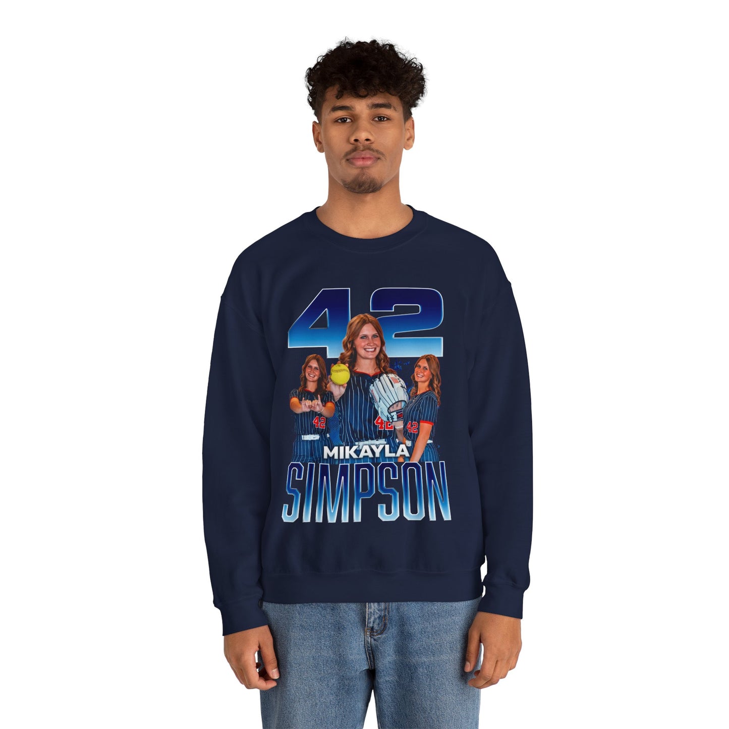 Mikayla Simpson Crewneck Sweatshirt