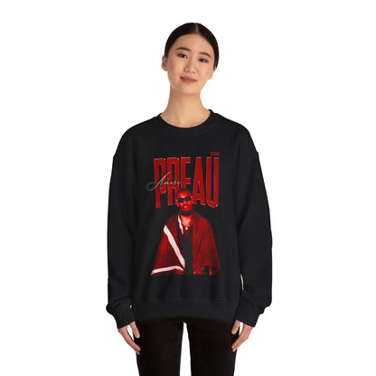 Amare Preau Faded Glory Crewneck Sweatshirt