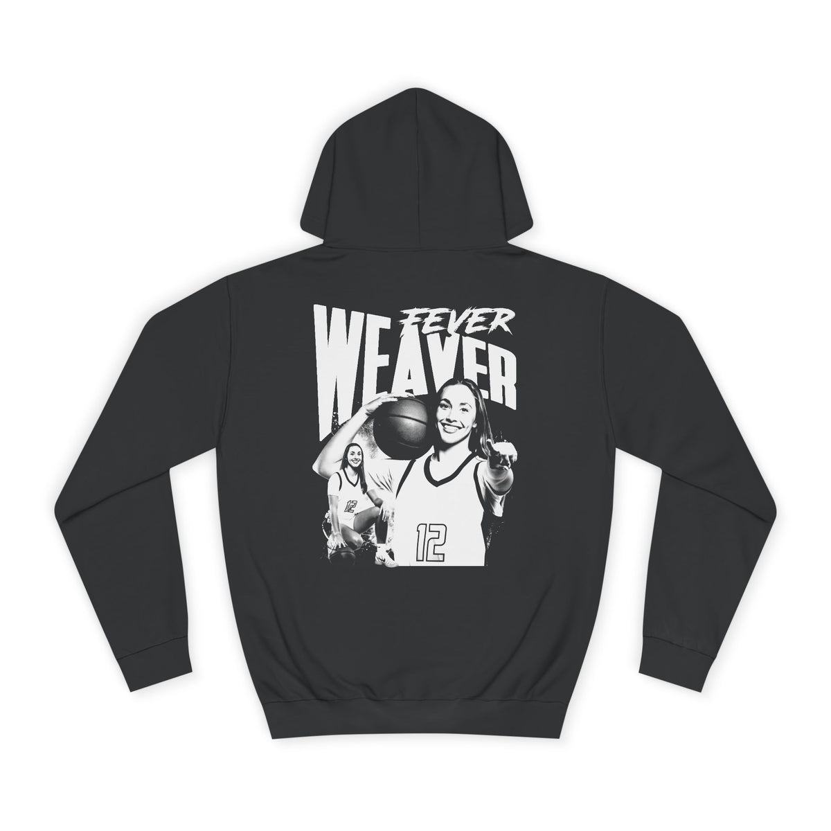 Ella Weaver Vintage Blackout Premium Hoodie
