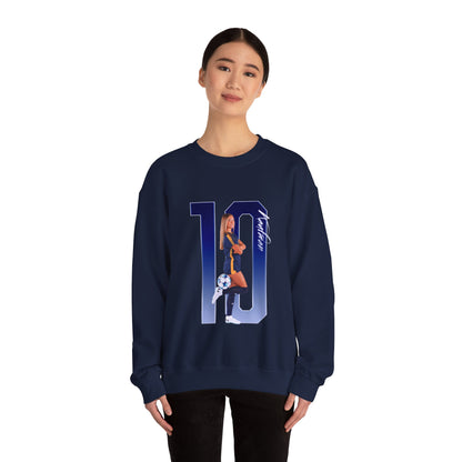 Summer Kaufman Player Icon Number Crewneck Sweatshirt