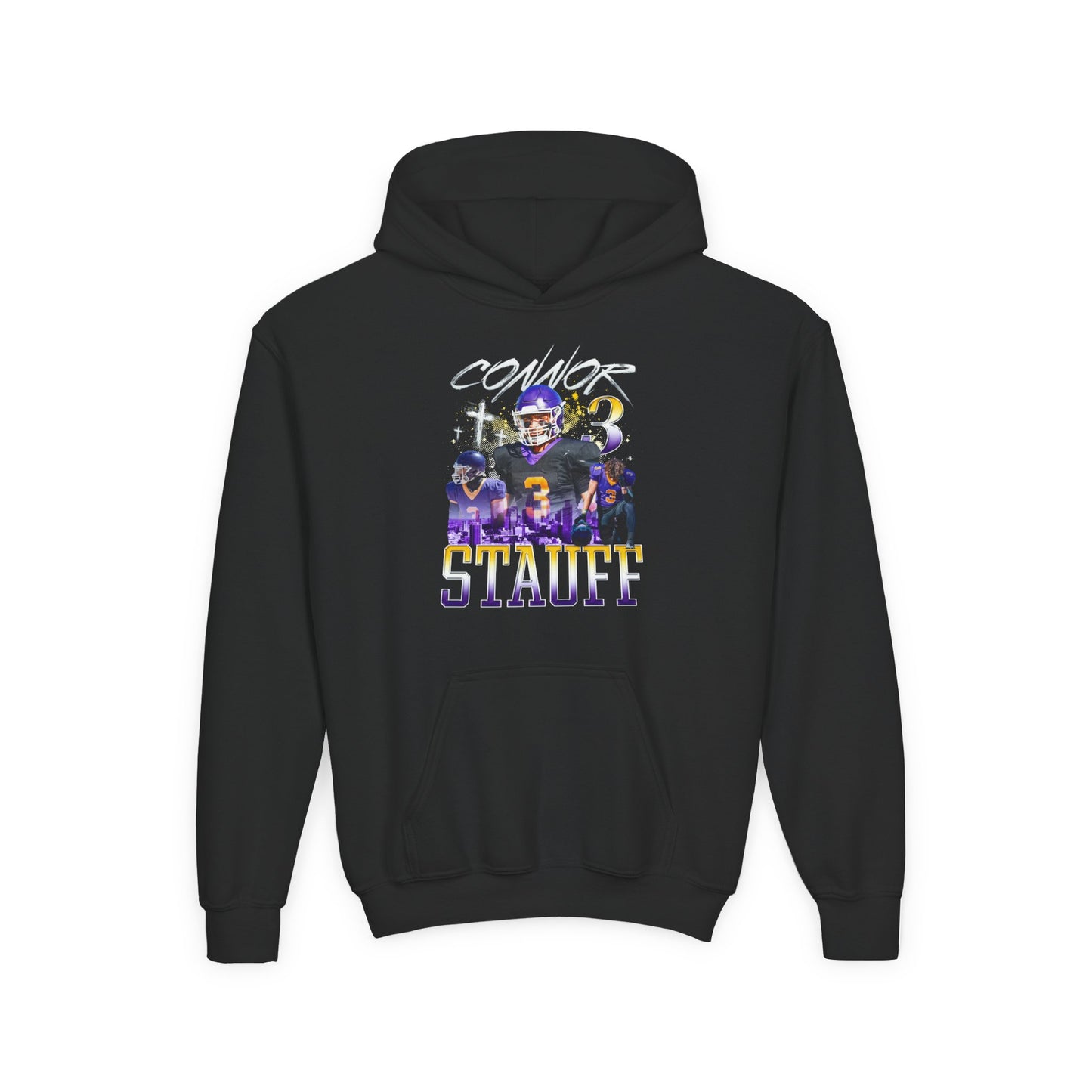 Connor Stauff Kids Hoodie
