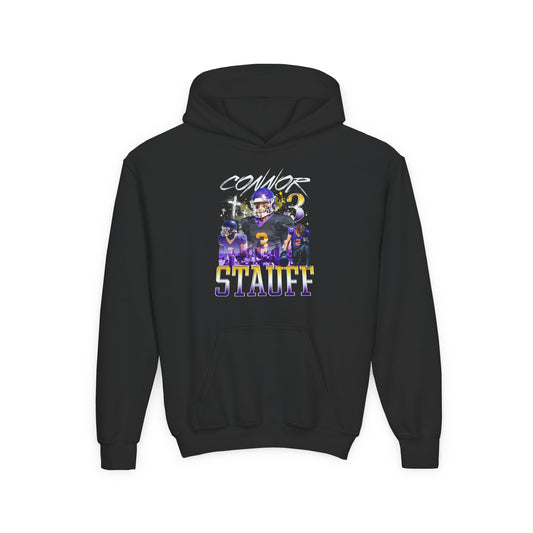 Connor Stauff Kids Hoodie