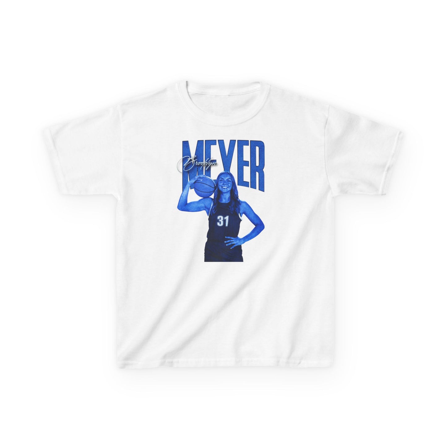 Brooklyn Meyer Faded Glory Kids Tee