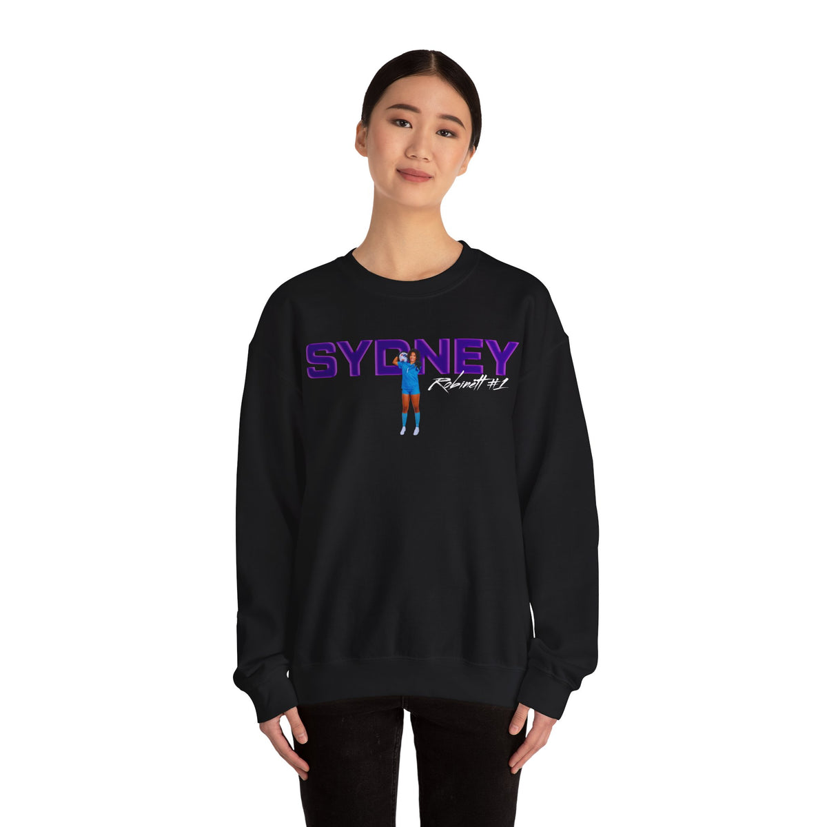 Sydney Robinett Lowkey Crewneck Sweatshirt