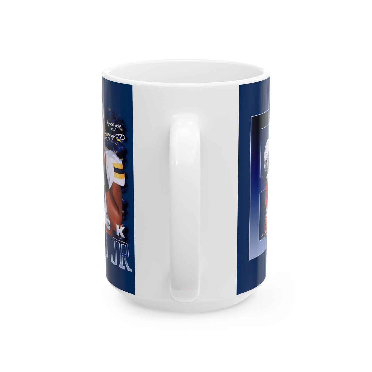 Erick Davis Jr. 15oz Mug