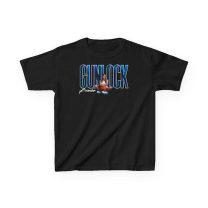Braeden Gunlock Big Last Name Kids Tee