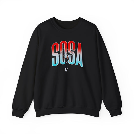 Nelly Sosa Big Last Name Crewneck Sweatshirt