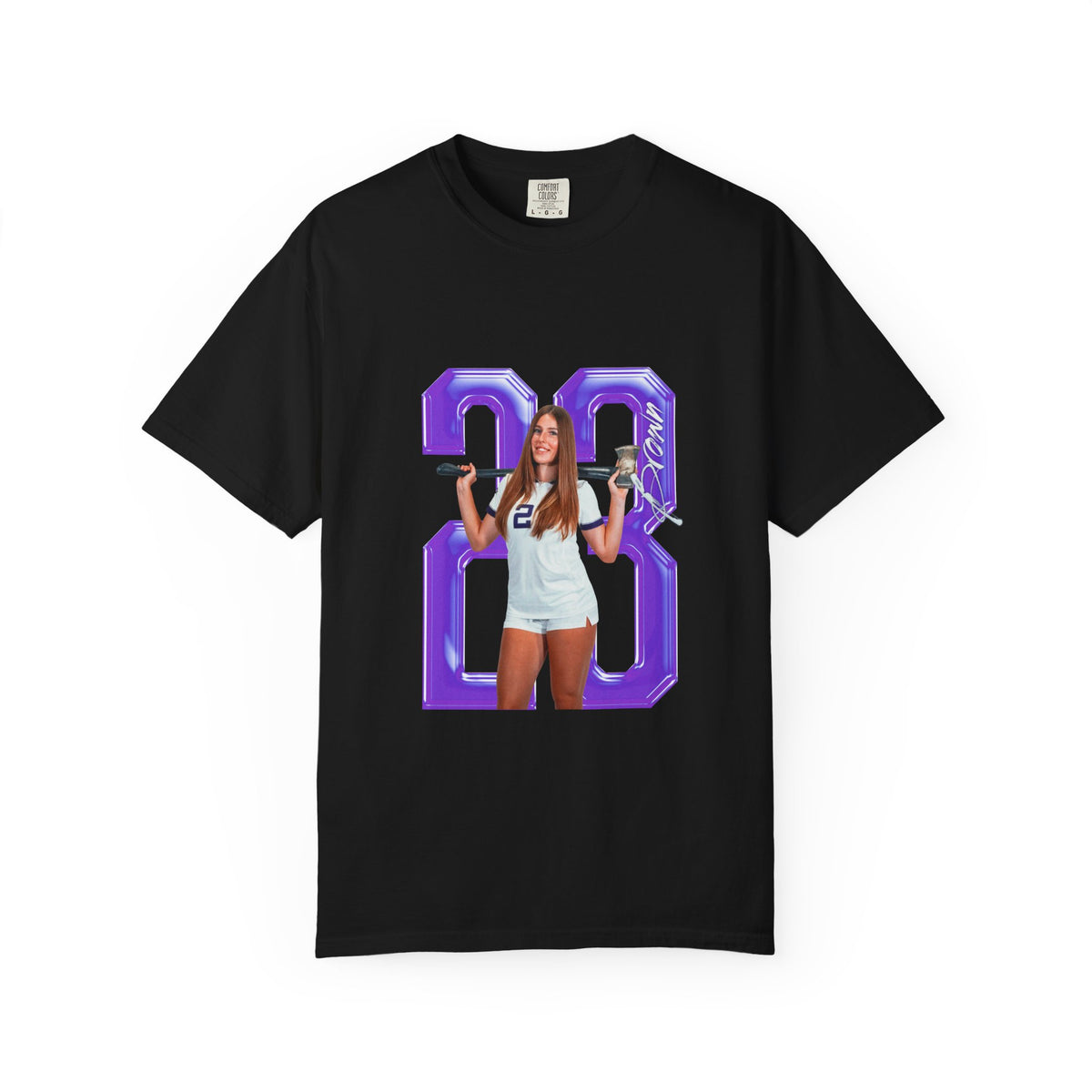 Kylee Brown Player Icon Number Premium Tee
