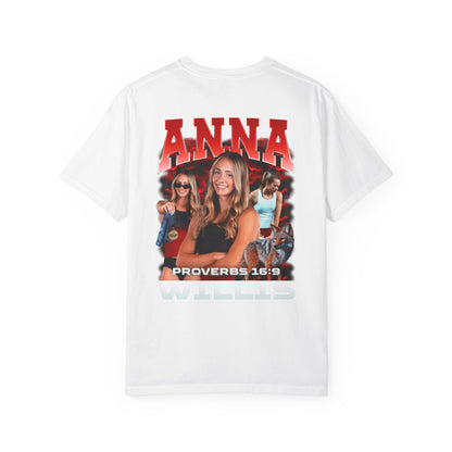 Anna Willis Logo Front & Back Premium Tee