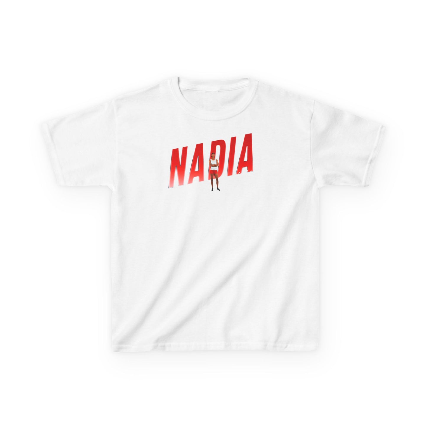 Nadia Hill Cursive Combo Kids Tee