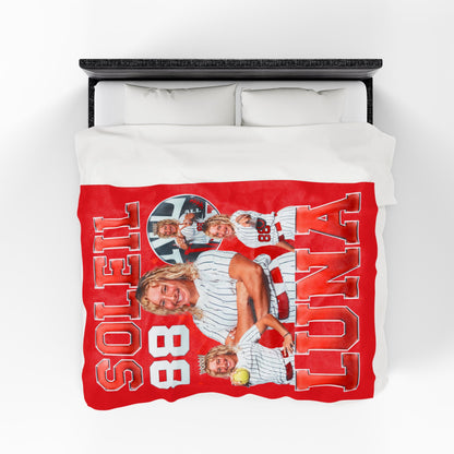 Soleil Luna 60"-80" Plush Blanket