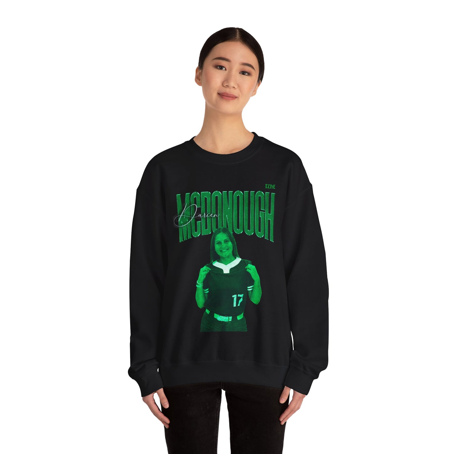 Darien McDonough Faded Glory Crewneck Sweatshirt