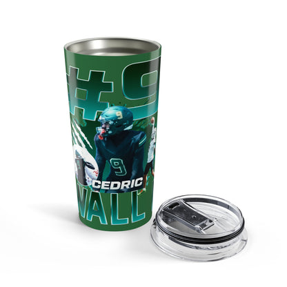Cedric Wall II 20oz Tumbler