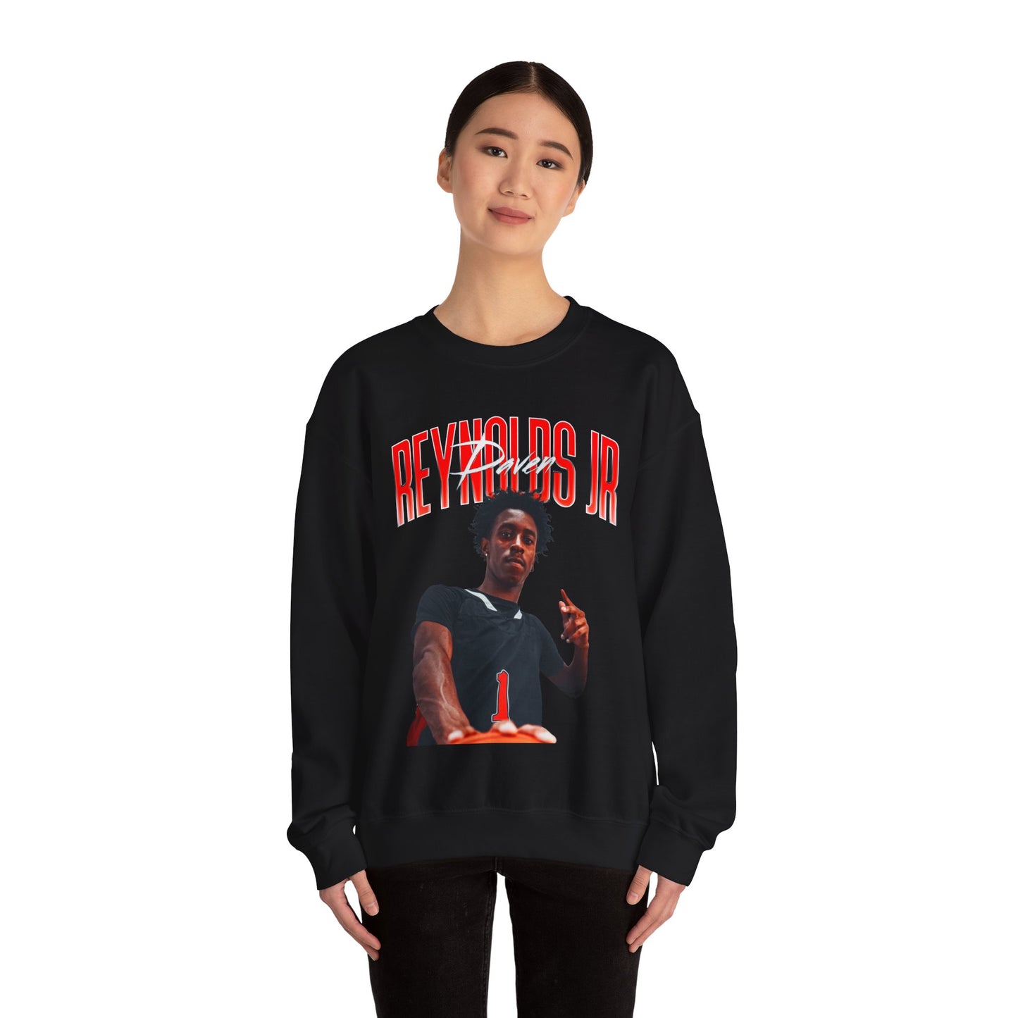 Daven Reynolds Jr. Athlete Glory Crewneck Sweatshirt