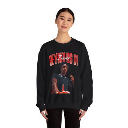 Daven Reynolds Jr. Athlete Glory Crewneck Sweatshirt