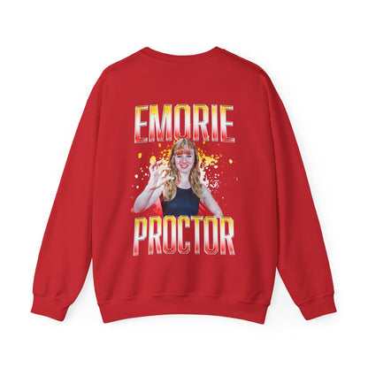 Emorie Proctor Logo Front & Back Crewneck