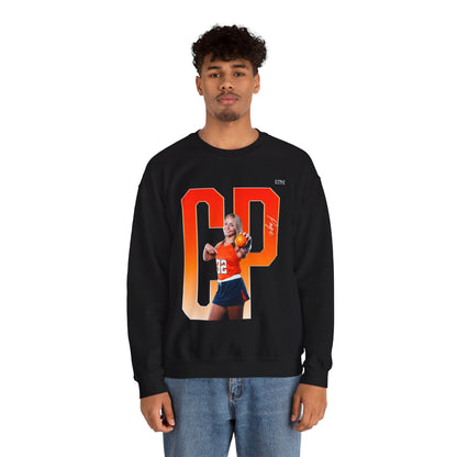 Chloe Page Player Icon Initials Crewneck Sweatshirt