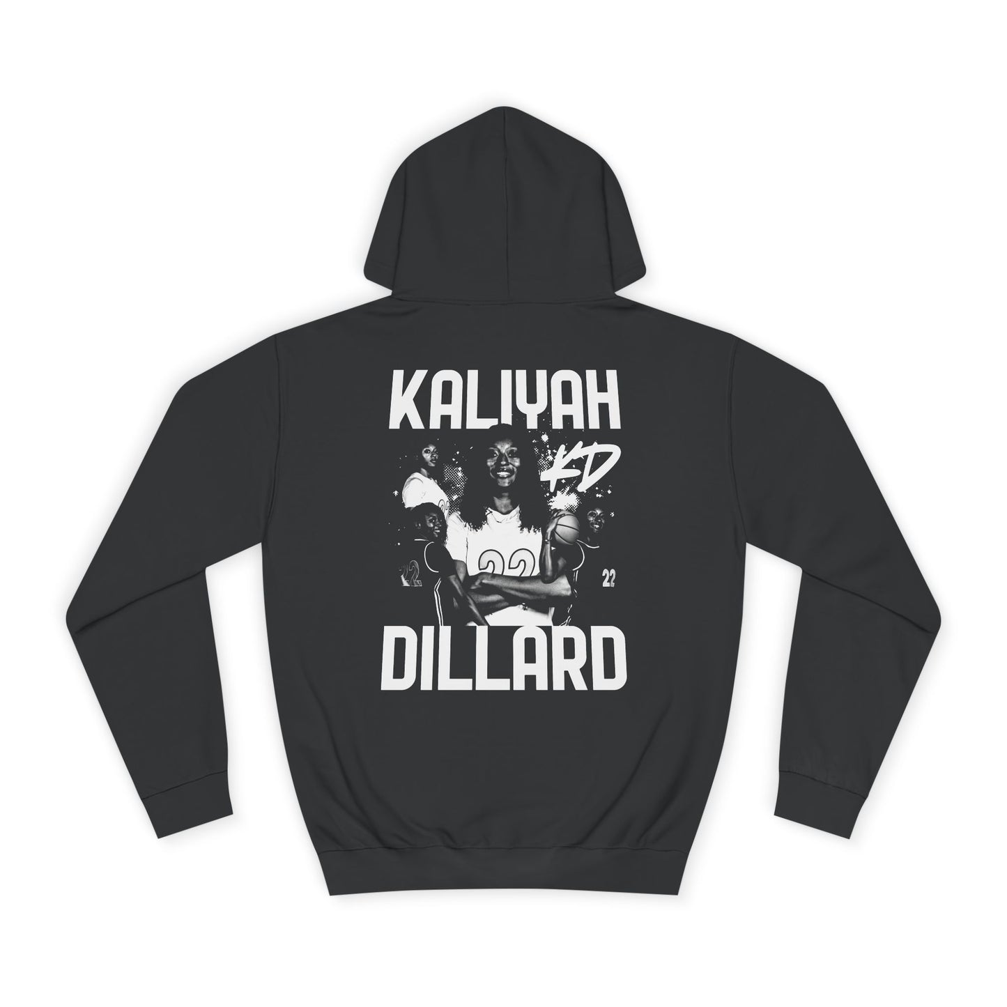 Kaliyah Dillard Vintage Blackout Premium Hoodie