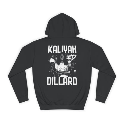 Kaliyah Dillard Vintage Blackout Premium Hoodie