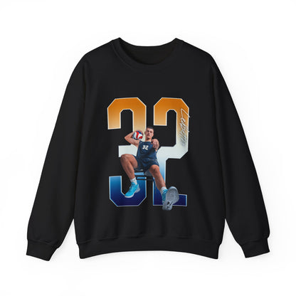 Blu Ledbetter Player Icon Number Crewneck Sweatshirt