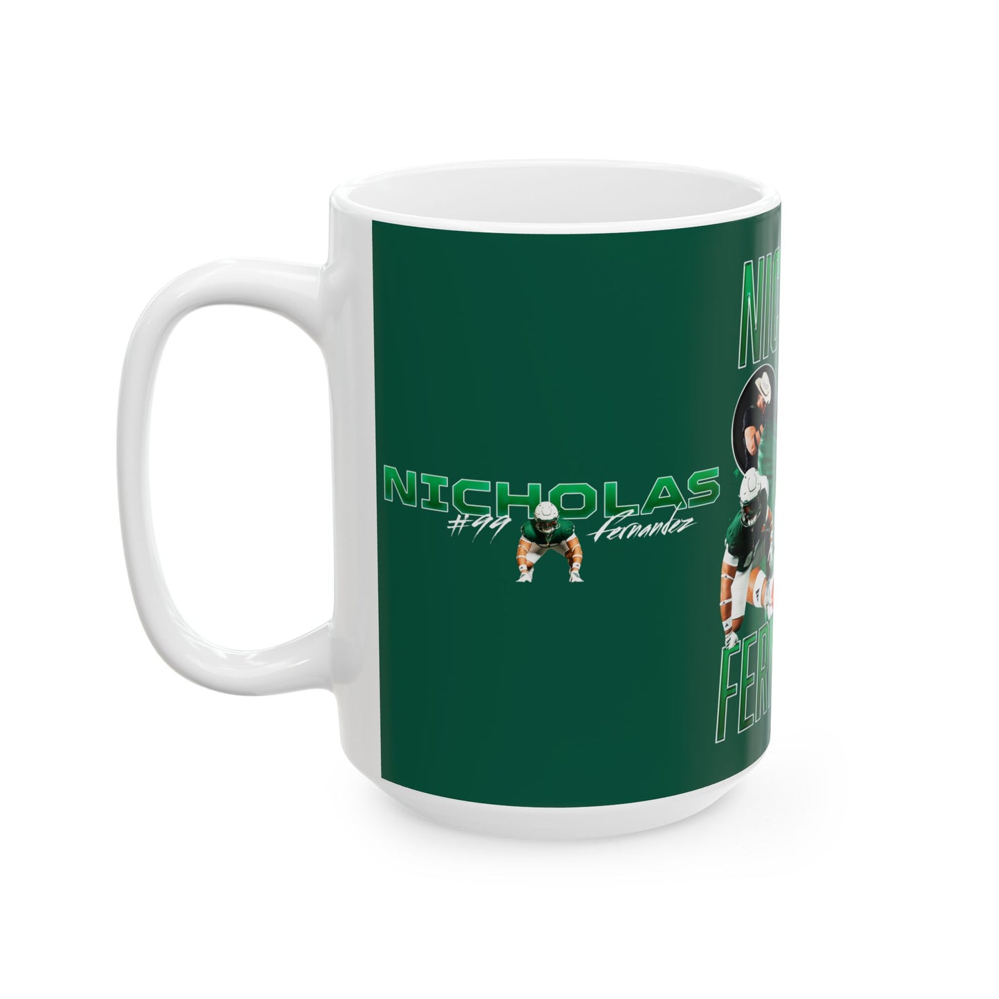 Nicholas Fernandez 15oz Mug