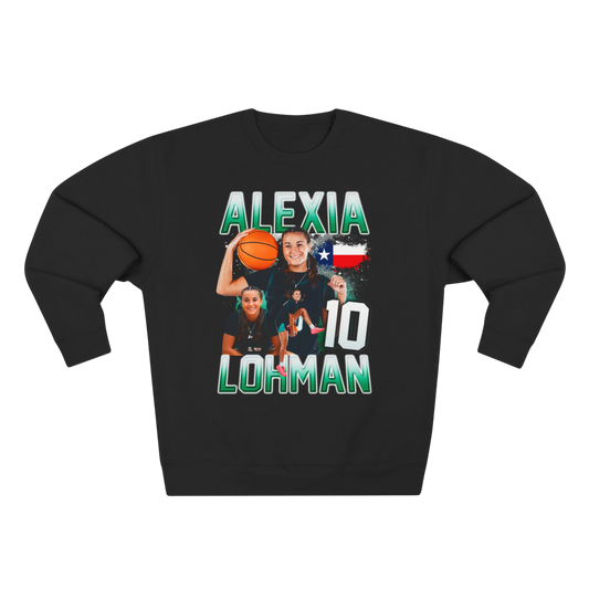 Alexia Lohman Unisex Crewneck Sweatshirt