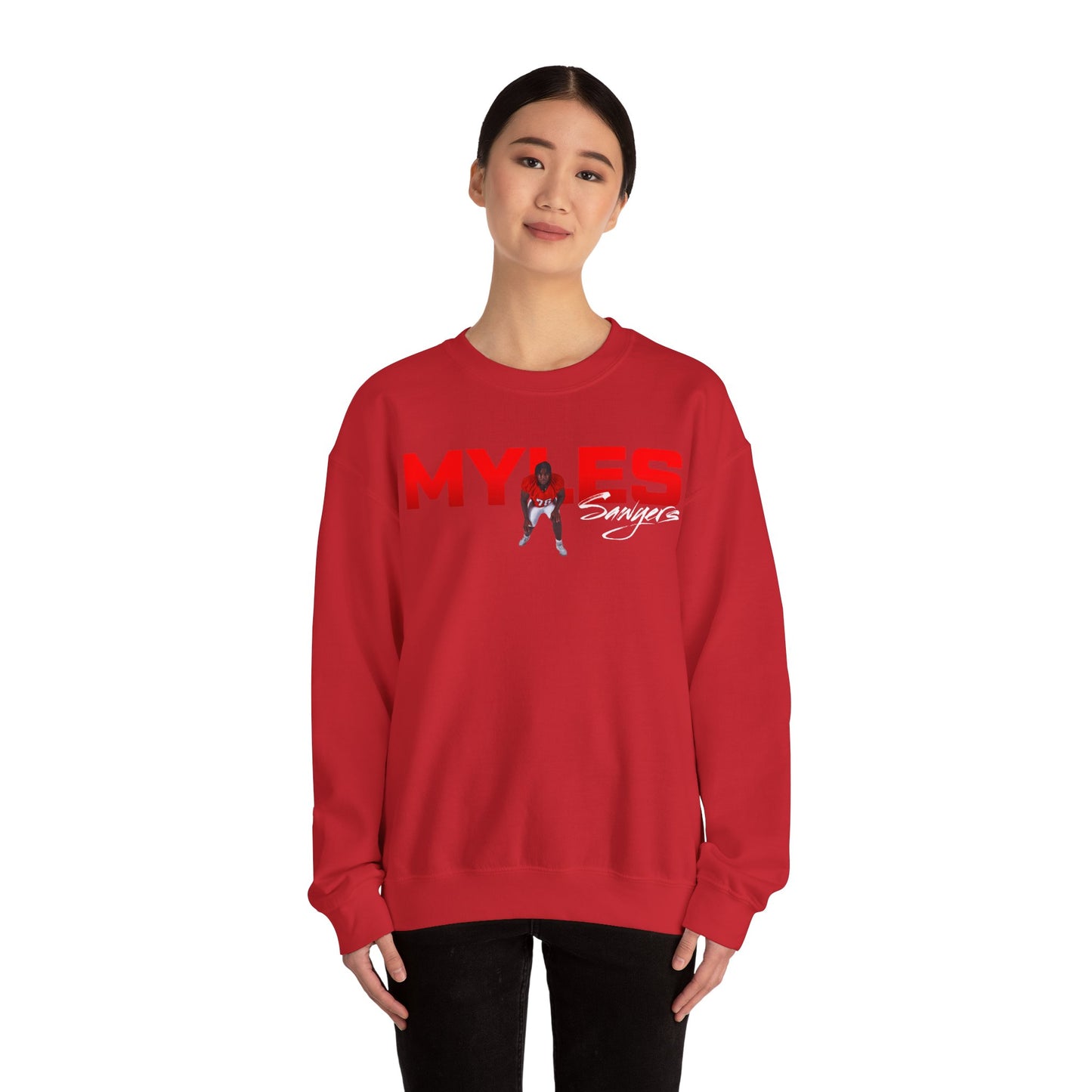 Myles Sawyers Star Player Crewneck Sweatshirt